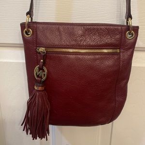 Michael Kors CrossbodyBurgundy Purse